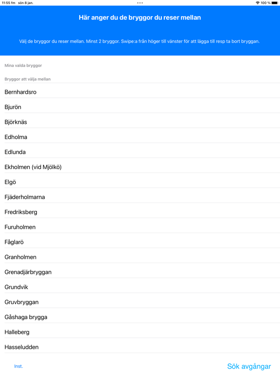 Screenshot #5 pour Viberö Vaxholmspendeln