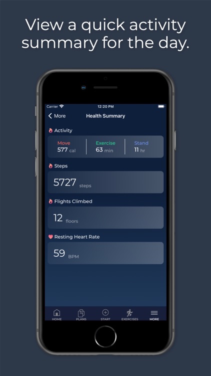 ExerSci Workout Log screenshot-8