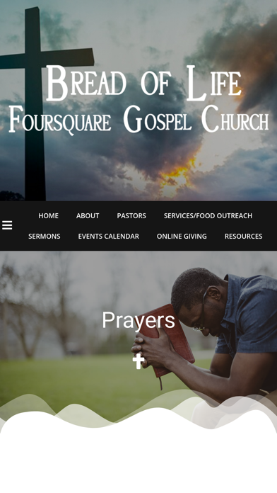 Bread of Life LA Screenshot