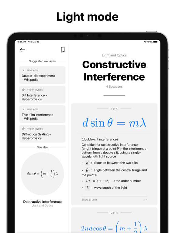 Photronium - Physics Equationsのおすすめ画像7