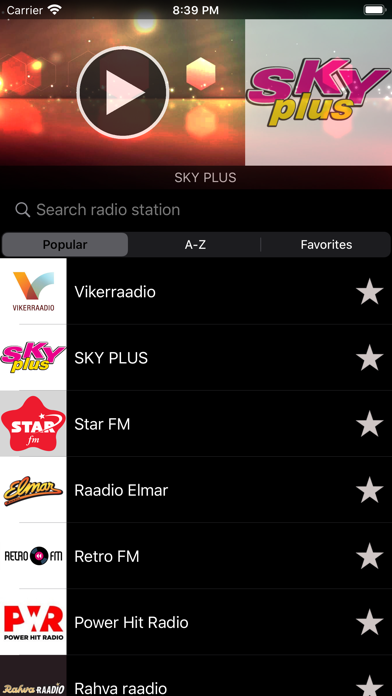 Radio EE for iPhone - Free App Download