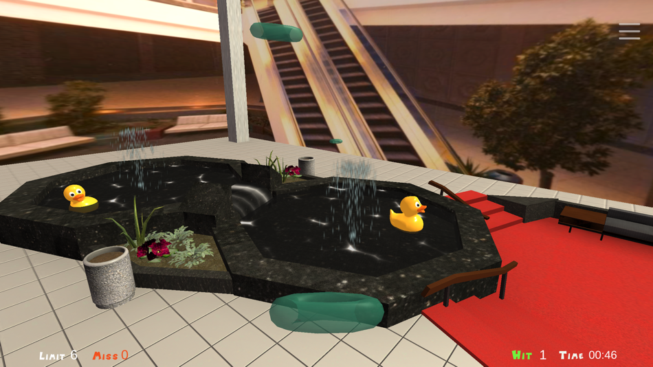 #5. Duck Slide Range (iOS) 由: Michael Phipps
