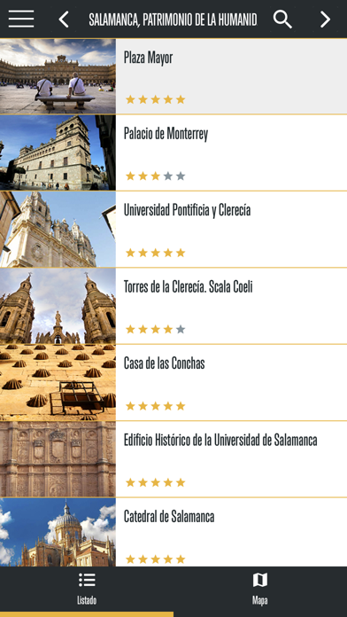 Salamanca Turismo Screenshot