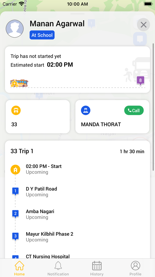 #3. Mobitrack Parent (iOS) Podle: MUHAMMED SARFRAS NAVAZ PALIKKANDY MEETHAL