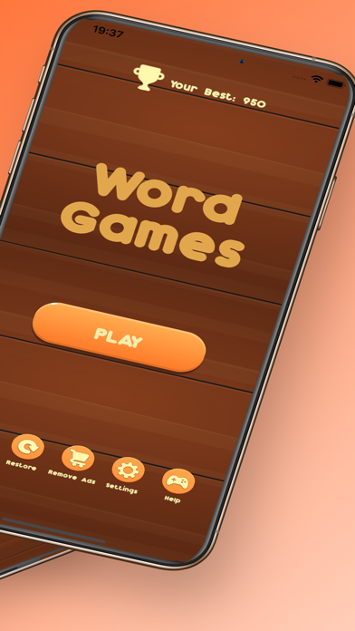 Word Games Offline Puzzlesのおすすめ画像2