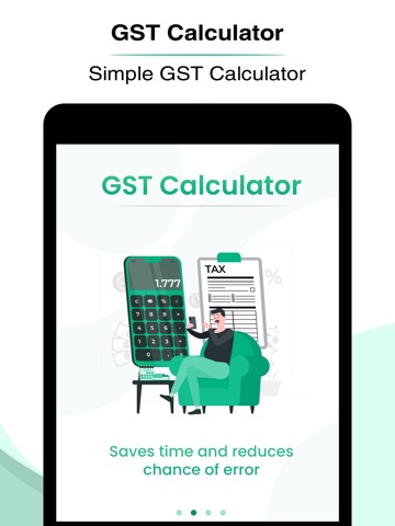 GST Calculator- Tax Calculatorのおすすめ画像1