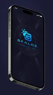 gfaloe tech iphone screenshot 1