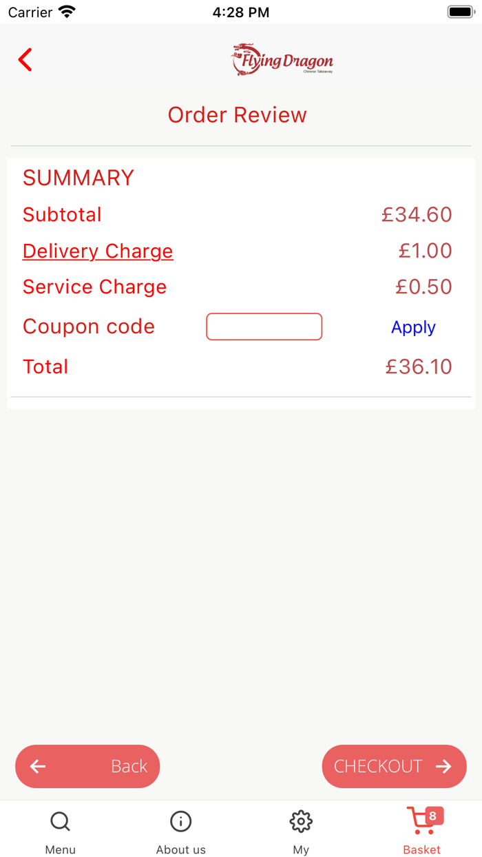 Flying Dragon Scarborough