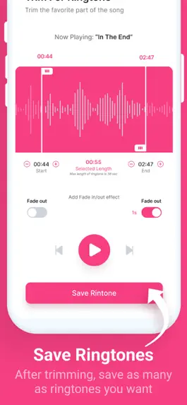 Game screenshot Ring Zone - Ringtone Maker apk