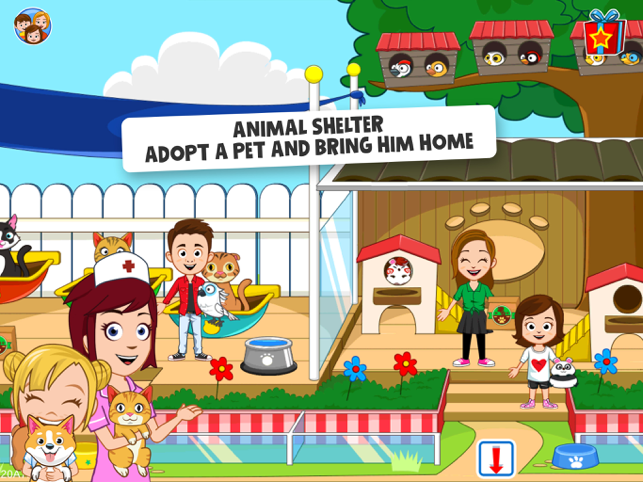 ‎My Town : Pets Screenshot