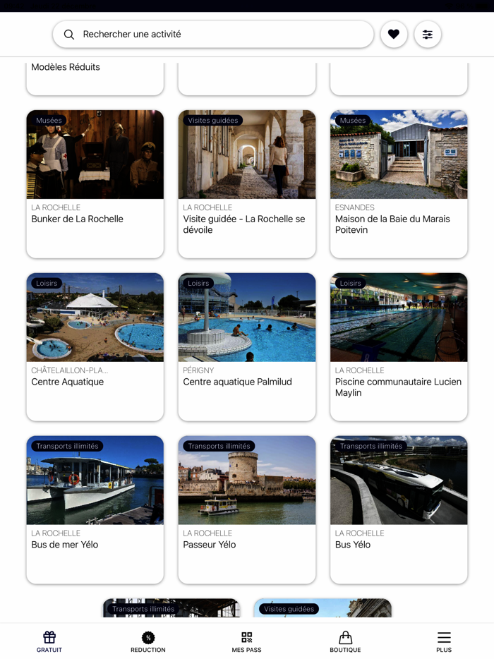 La Rochelle Ocean Pass