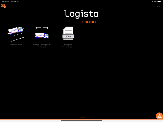 Screenshot #4 pour Logista Freight in Motion