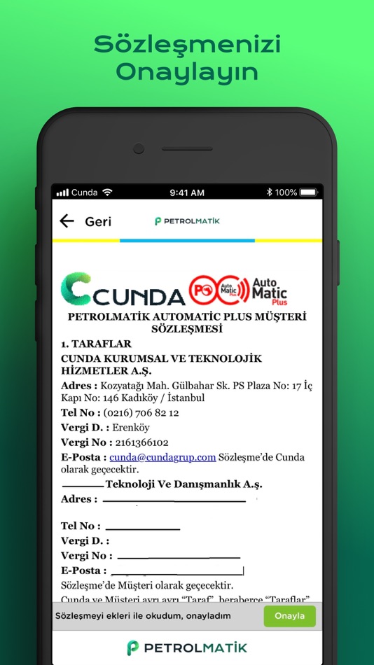 #4. Petrolmatik (iOS) 由: CUNDA KURUMSAL VE TEKNOLOJİK HİZMETLER ANONİM ŞİRKETİ