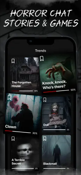 Game screenshot Horror Games & Chat Stories mod apk