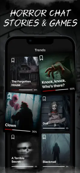 Game screenshot Horror Games & Chat Stories mod apk