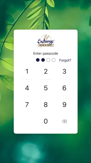 Exchange Bank & Trust screenshot 2