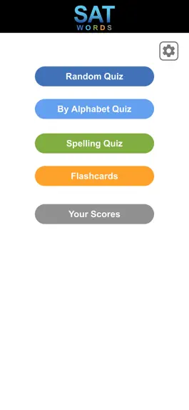 Game screenshot SAT Words Quiz mod apk