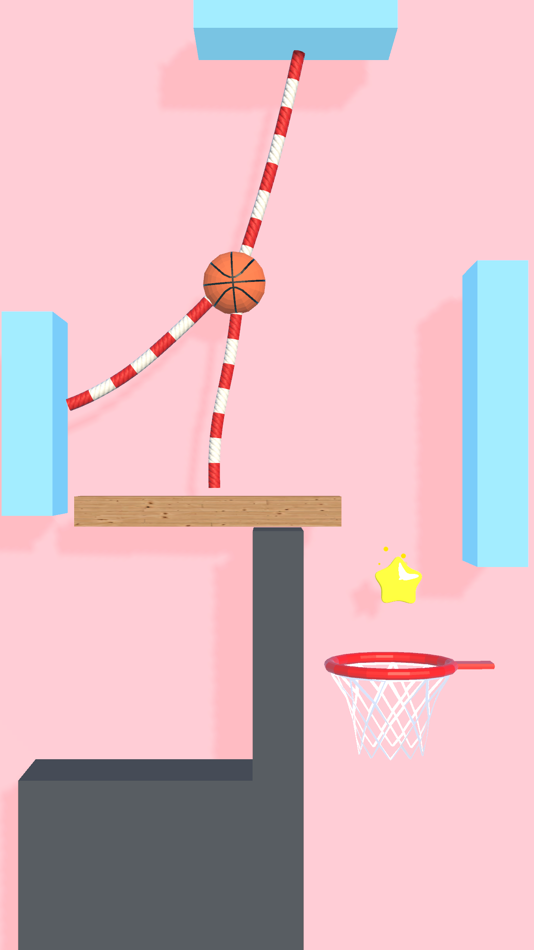 #6. Ball with Rope (iOS) 由: Dastan Games LLP