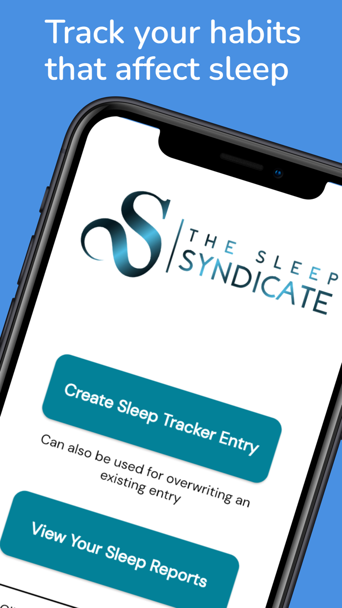 Sleep Habits Tracker