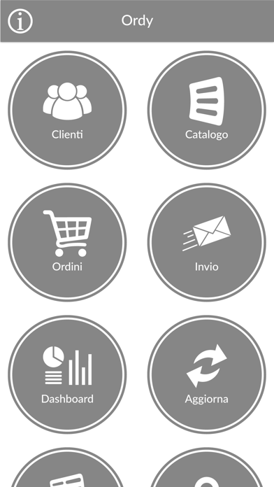 ORDY catalogo e ordini Screenshot