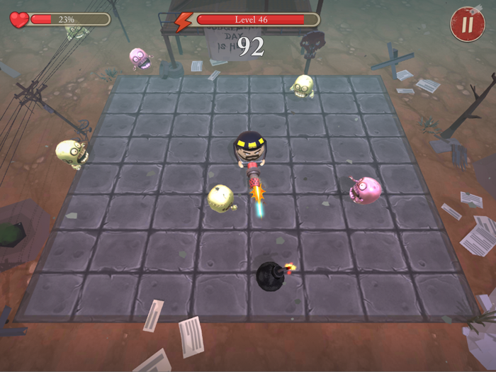 Zombie Hunter  Shooting Game