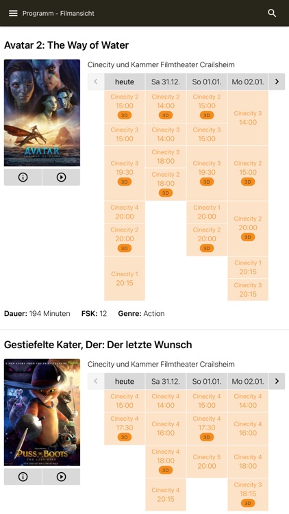 Cinecity Kammer Crailsheim