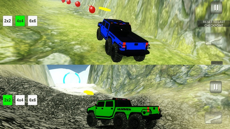 Offroad 6x6 Damage Challenges screenshot-5