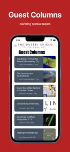 DublinShield screenshot #4 for iPhone