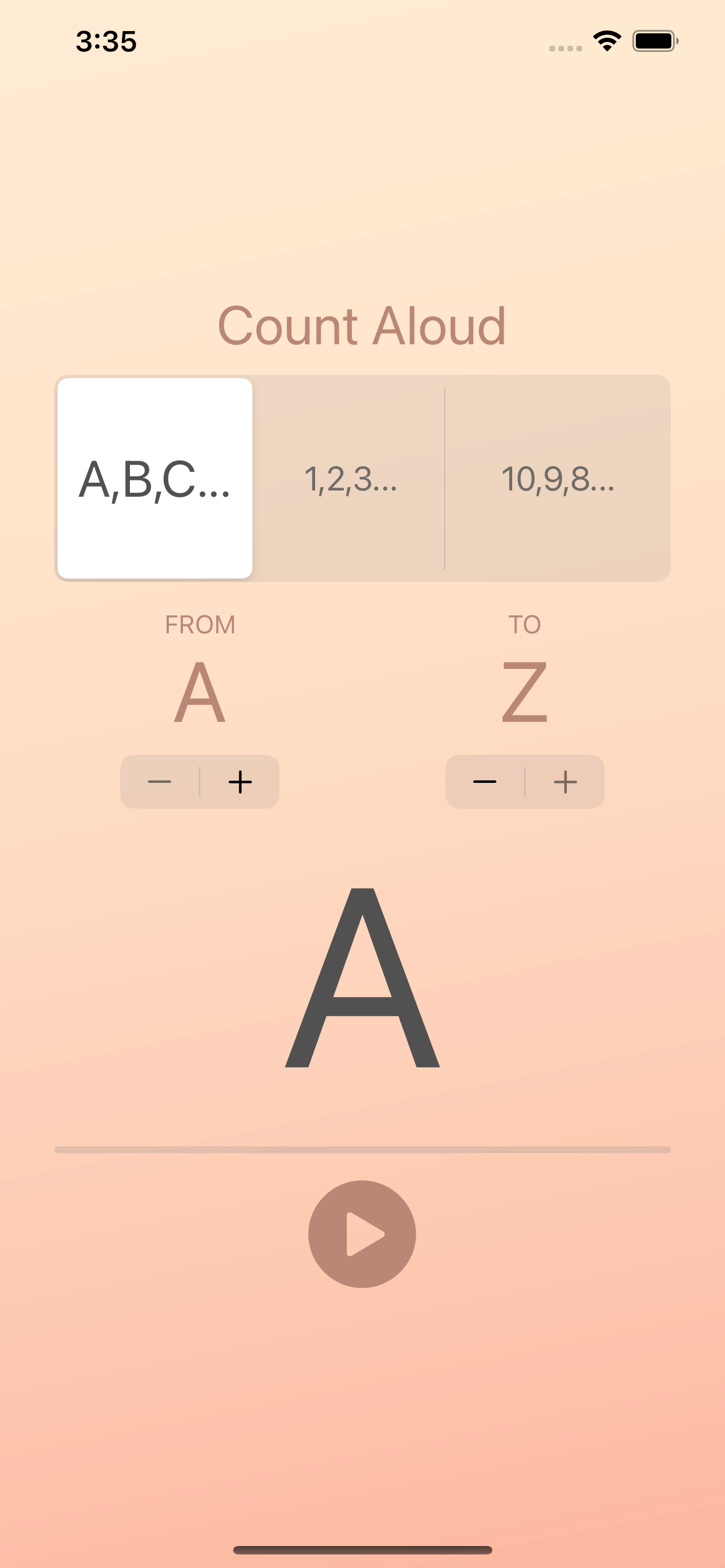 Count Aloud