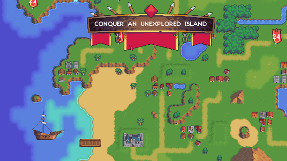 #5. Medieval: Defense & Conquest (iOS) Podle: Vojtech Jesatko