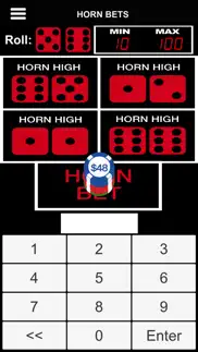 learning to deal craps iphone images 2