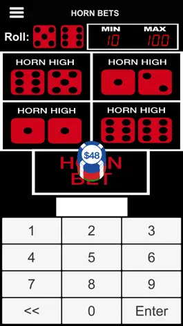 Game screenshot Learning To Deal Craps apk