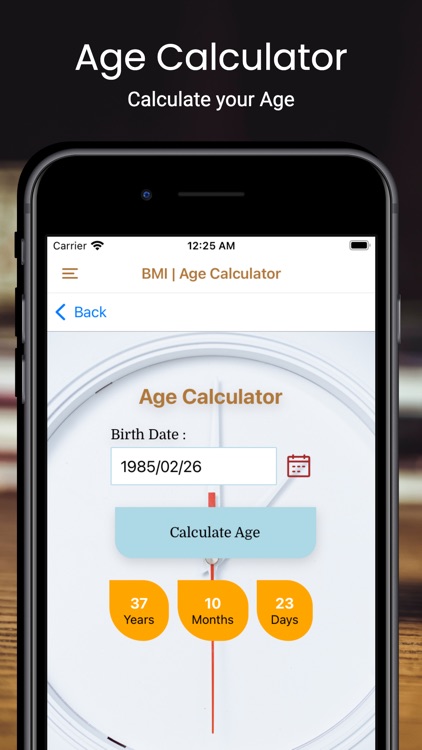 BMI | Age | Days-Calculator screenshot-3