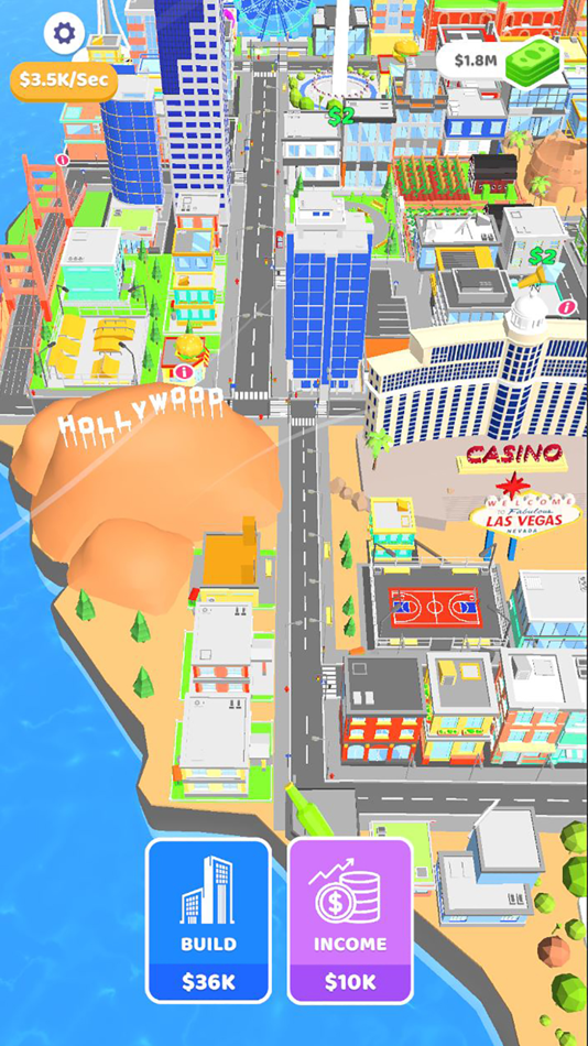 #6. Build The City 3D (iOS) Podle: Rini Amal