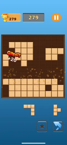 Game screenshot Block Puzzle Wood Premium apk