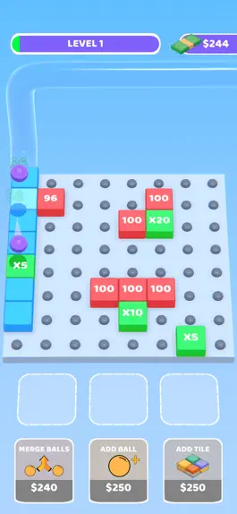Game screenshot Balls'n Tiles apk