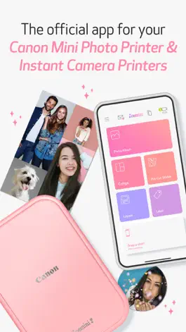 Game screenshot Canon Mini Print mod apk