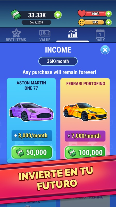 Idle Up Millionaire Simulation screenshot 5