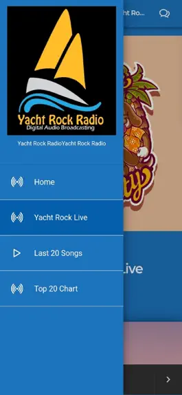 Game screenshot Yacht Rock Radio apk