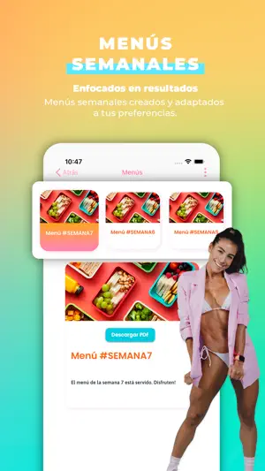 MuyAndreFit screenshot 4