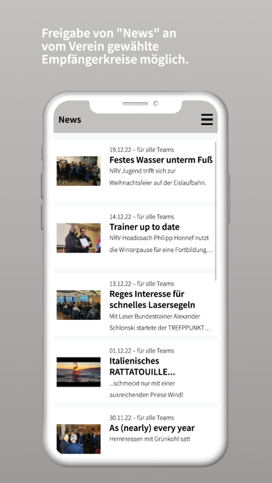 Norddeutscher Regatta Verein Screenshot