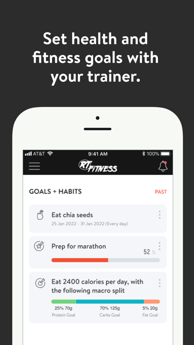 RT Fitness Online Screenshot