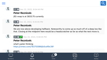 ShadowTraderApp Screenshot