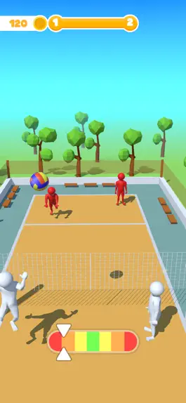 Game screenshot Volleyball 3D apk