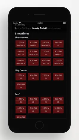 Game screenshot Bahrain Cinema hack