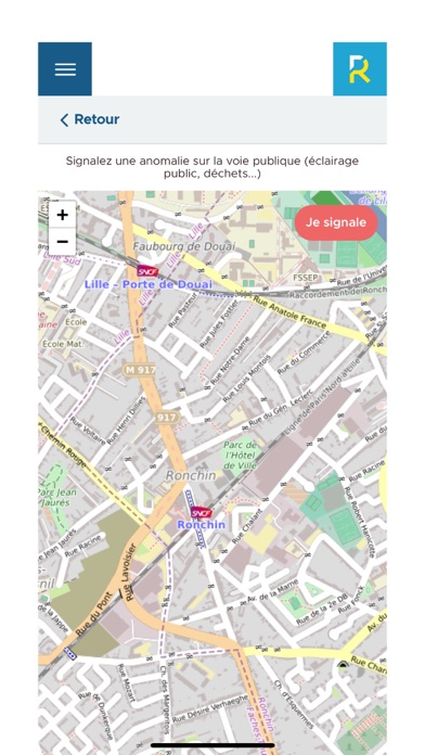 Ville de Ronchin Screenshot