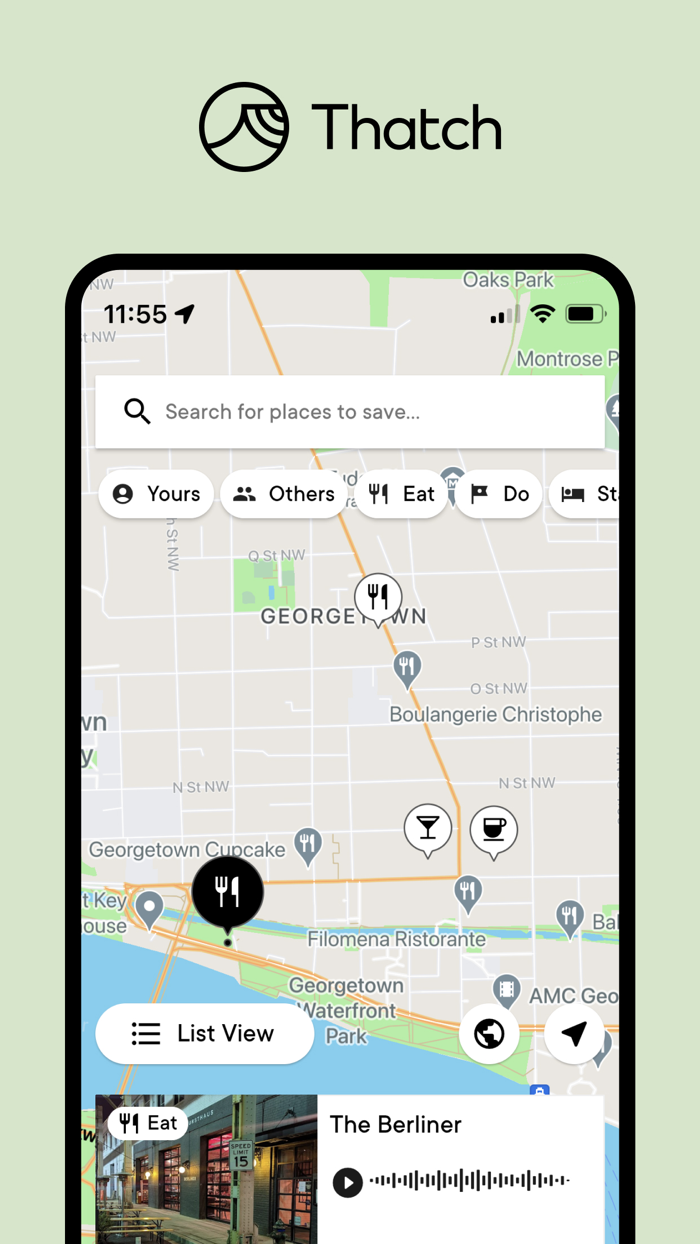 Thatch Travel Plan Share