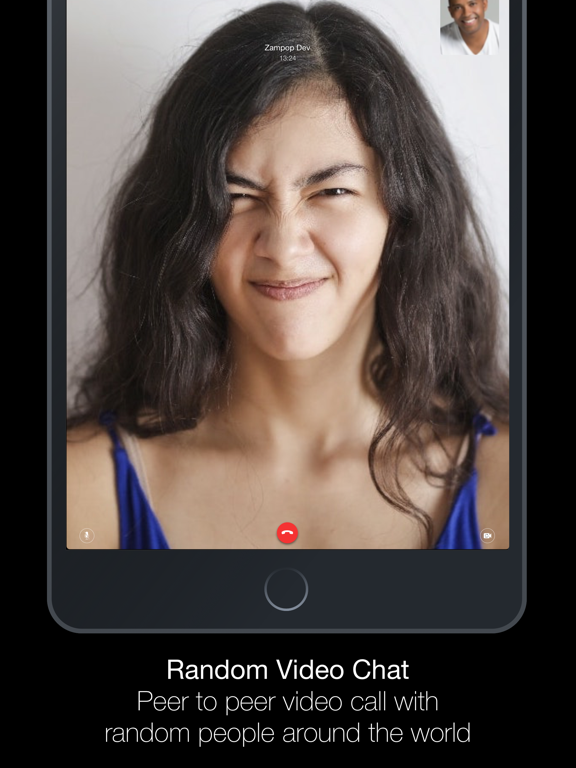 Screenshot #5 pour Random Video Chat