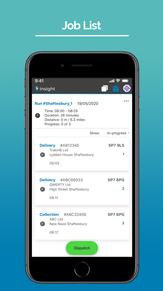 #1. Trakm8 Insight (iOS) By: Trakm8 Ltd