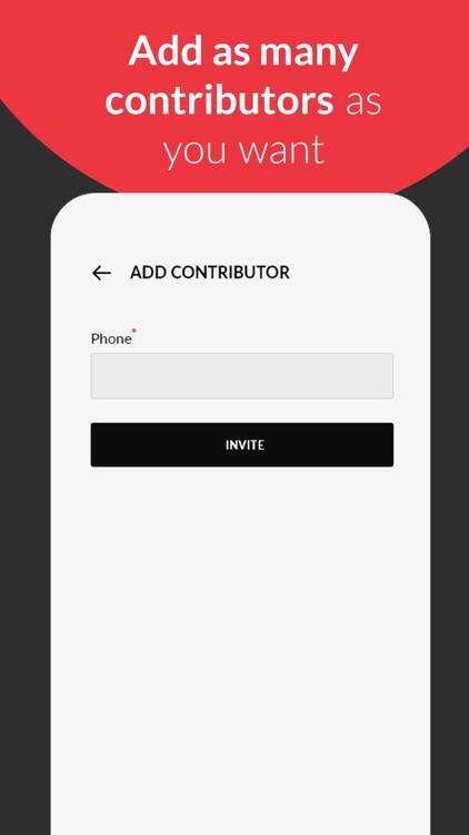 Fund Raising | Record Keeping screenshot-4